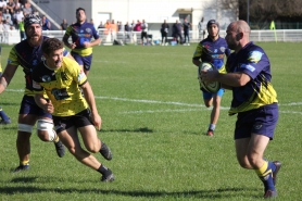 Match seniors Pontault - Paris XV 09/10/2022