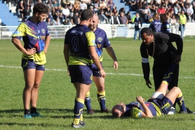 Match seniors Pontault - Paris XV 09/10/2022