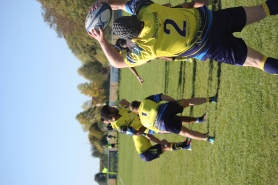 Match seniors Pontault - Paris XV 09/10/2022