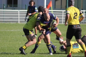 Match seniors Pontault - Paris XV 09/10/2022