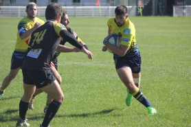 Match seniors Pontault - Paris XV 09/10/2022