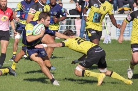 Match seniors Pontault - Paris XV 09/10/2022