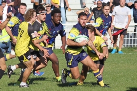 Match seniors Pontault - Paris XV 09/10/2022