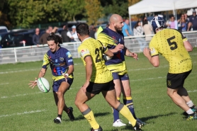 Match seniors Pontault - Paris XV 09/10/2022