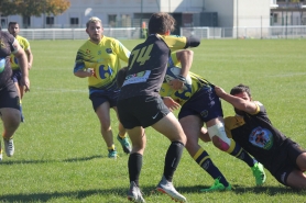 Match seniors Pontault - Paris XV 09/10/2022