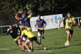 Match seniors Pontault - Paris XV 09/10/2022