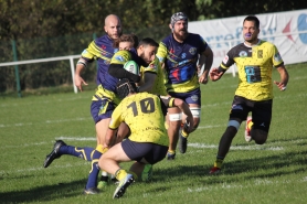 Match seniors Pontault - Paris XV 09/10/2022