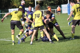 Match seniors Pontault - Paris XV 09/10/2022