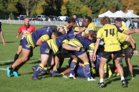 Match seniors Pontault - Paris XV 09/10/2022