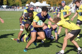 Match seniors Pontault - Paris XV 09/10/2022