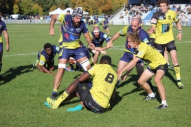 Match seniors Pontault - Paris XV 09/10/2022