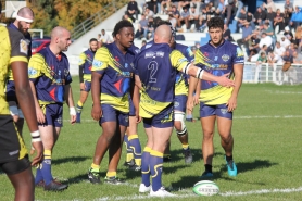 Match seniors Pontault - Paris XV 09/10/2022