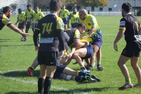 Match seniors Pontault - Paris XV 09/10/2022