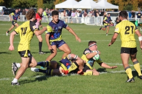 Match seniors Pontault - Paris XV 09/10/2022