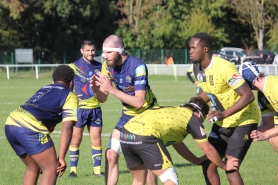 Match seniors Pontault - Paris XV 09/10/2022