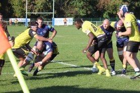 Match seniors Pontault - Paris XV 09/10/2022