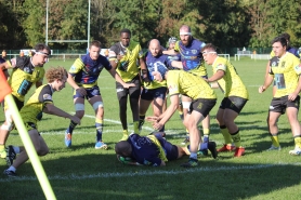 Match seniors Pontault - Paris XV 09/10/2022