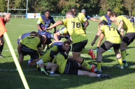 Match seniors Pontault - Paris XV 09/10/2022