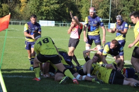 Match seniors Pontault - Paris XV 09/10/2022