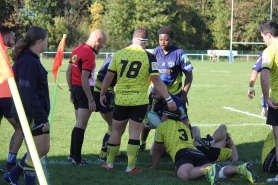 Match seniors Pontault - Paris XV 09/10/2022