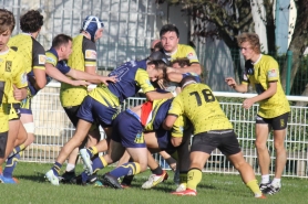 Match seniors Pontault - Paris XV 09/10/2022