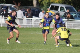 Match seniors Pontault - Paris XV 09/10/2022