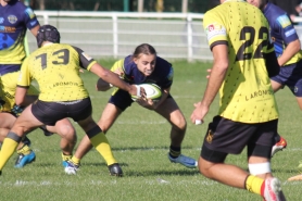 Match seniors Pontault - Paris XV 09/10/2022