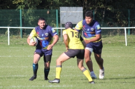 Match seniors Pontault - Paris XV 09/10/2022