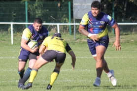 Match seniors Pontault - Paris XV 09/10/2022