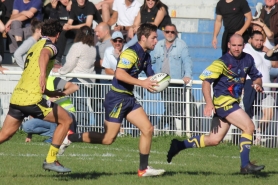 Match seniors Pontault - Paris XV 09/10/2022