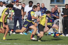 Match seniors Pontault - Paris XV 09/10/2022