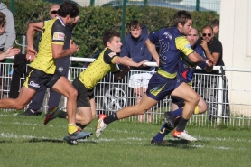 Match seniors Pontault - Paris XV 09/10/2022