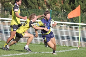 Match seniors Pontault - Paris XV 09/10/2022