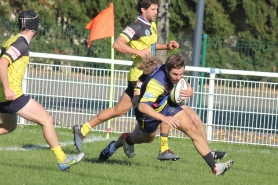 Match seniors Pontault - Paris XV 09/10/2022