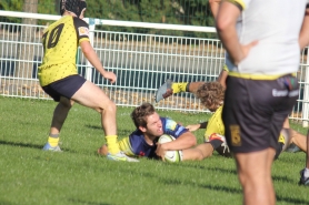 Match seniors Pontault - Paris XV 09/10/2022