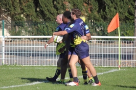 Match seniors Pontault - Paris XV 09/10/2022