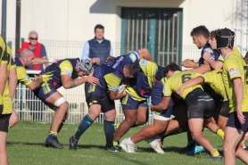 Match seniors Pontault - Paris XV 09/10/2022