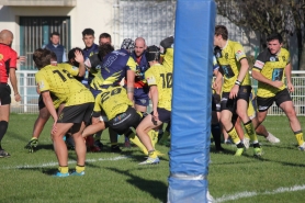 Match seniors Pontault - Paris XV 09/10/2022