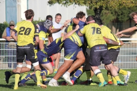 Match seniors Pontault - Paris XV 09/10/2022