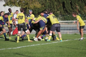 Match seniors Pontault - Paris XV 09/10/2022