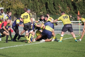 Match seniors Pontault - Paris XV 09/10/2022