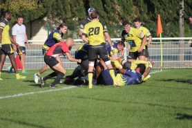 Match seniors Pontault - Paris XV 09/10/2022