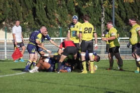 Match seniors Pontault - Paris XV 09/10/2022