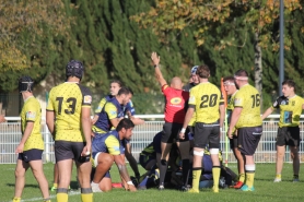 Match seniors Pontault - Paris XV 09/10/2022