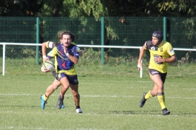 Match seniors Pontault - Paris XV 09/10/2022