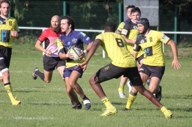 Match seniors Pontault - Paris XV 09/10/2022