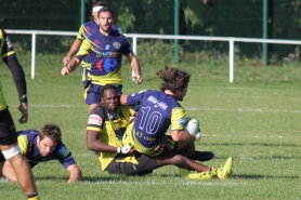 Match seniors Pontault - Paris XV 09/10/2022