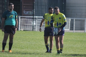 Match seniors Pontault - Paris XV 09/10/2022