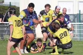 Match seniors Pontault - Paris XV 09/10/2022