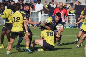 Match seniors Pontault - Paris XV 09/10/2022